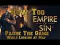 Empire of Sin HOW TOO PAUSE THE GAME ON CONSOLE