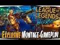 Exclusive Montage Gameplay League of Legends: Wild Rift  | Wild Rift Gameplay | Wild Rift Announce