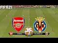 FIFA 21 | Arsenal vs Villarreal - Semi-Final UEFA Europa League - Full Match & Gameplay