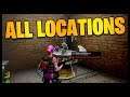 Fortnite: All Weapon Upgrade Bench Locations (Chapter 2 Location Guide)
