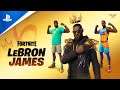 Fortnite | LeBron James Joins Fortnite's Icon Series | PS5, PS4