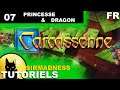 [FR] - CARCASSONNE vs SirMadness - TUTO 07 - Princesse et Dragon 🗺️