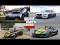 GTA V Online - Autos del casino parte 2 en la vida real! | Mercedes, Lotus, Jaguar y más...