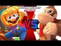 Halloween Mario vs Mega Donkey Kong