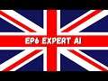 Hearts of Iron 4 UK(democratic) Expert Ai Campaign Ep6
