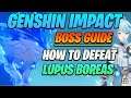 Beat Lupus Boreas Boss Guide – Weekly Wolf Boss Fight Tricks & Tips [Genshin Impact]