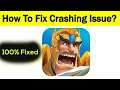 How to Fix Lords Mobile App Keeps Crashing Problem in Android & Ios - Fix Crash Issue