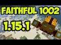 How to get Faithful Textures in Minecraft 1.15.1 - download install Faithful 10002 1.15.1 compatible
