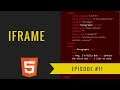 HTML Tutorial 2018 - Ep. 11 - Iframe Element