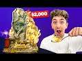 I Ate the Worlds Most Expensive Ice Cream! (24K GOLD)