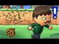 If I get stung by wasps, the video ends - Animal Crossing: New Horizons