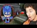 If You See CURSED PJ MASKS Outside Your House, RUN AWAY FAST!!