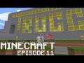 Kristie | Minecraft, ep 11: Stone and Space