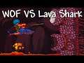 Lava Shark VS Wall of Flesh | Terraria 1.4 Boss Battle