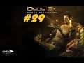 Let's play Deus Ex: Human Revolution [BLIND+HARD] #29 - Tale of Two Tongs
