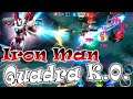 Marvel Super War IRON MAN Gameplay ➤ Quadra K.O. (best hero?)