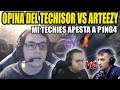 MATTHEW OBSERVA LA PARTIDA DEL TECHISOR VS ARTEEZY Y DA SU OPINION AL RESPECTO!! | DOTA 2