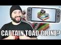 Mekorama for Nintendo Switch - GOOD Captain Toad clone? | 8-Bit Eric