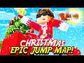 Minecraft: Epic Jump Map Christmas Edition