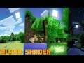 Minecraft PE Alpha Edition With Shaders | Nostalgia Craft Texture Pack + CSPE Shader (MCPE Shaders)