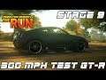 Need for Speed: The Run - Stage 9 w/300 MPH Test Car (Nissan GT-R)