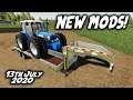 NEW MODS Farming Simulator 19 PS4 FS19 (Review) 13th July 2020.
