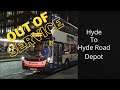 Not In Service - Hyde to Depot