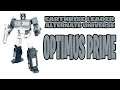 Optimus Prime Transformers Toys Generations War for Cybertron: Earthrise Leader Amazon Exclusive