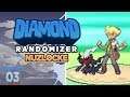 Our First Rival Battle!!- Pokemon Diamond Randomizer Nuzlocke Ep. 03