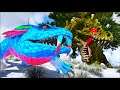 Pai Indoraptor: Vou Voltar Ao Passado e Destruir o Godzilla de Asa! Dinossauros Ark Survival Evolved