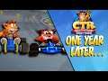 Playing the Original CTR One Year After Crash Team Racing Nitro-Fueled
