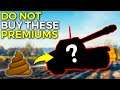 Premiums Not Worth Your Money! | World of Tanks AMX CDC and FCM 50t
