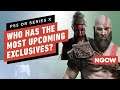 PS5 vs Series X: Who Has the Most Upcoming Exclusives? - Next-Gen Console Watch