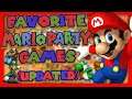 Ranking My FAVORITE Mario Party Games! (Updated 2021) - ZakPak
