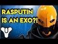 Destiny 2 Lore - Rasputin is an EXO?! | Myelin Games