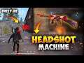 Red Thompson Is Like Headshot Hacker 😲 Only Red Numbers By Elite Pass Bundle ❤