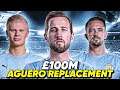 REVEALED: Manchester City's £100m Sergio Aguero Replacement! | #TransferTalk
