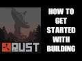 Rust Console Beginners Guide Tip: How To Get Started With Building - Craft The Plan & Hammer!