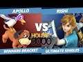 Smash Ultimate Tournament - Apollo (Duck Hunt) Vs. Rishi (Link) SSBU Xeno 188 Winners Bracket