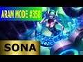 Sona - Aram Mode #358 Full League of Legends Gameplay [Deutsch/German] Let's Play Lol