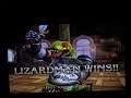 Soul Calibur II(Gamecube)-Lizardman Mirror Match