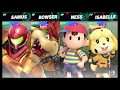 Super Smash Bros Ultimate Amiibo Fights   Request #3840 Giant Battle Royale 2