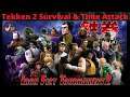 Tekken 2 All Character Survival & Time Attack Mode Long Play