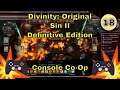 "The Black House" | Couch Co-Op (PS4 Pro) Live Broadcast | Divinity: Original Sin 2 Part 18