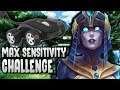 THE MAXIMUM SENSITIVITY SMITE SETTINGS! HOLY COW! - Masters Ranked Duel - SMITE