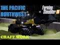 The Pacific Northwest Ep 39     Time to make some silage and it all starts with chaff     Farm Sim 1