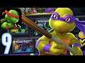 TMNT Mutant Madness - Donatello A.K.A. Donnie - Gameplay Part 9