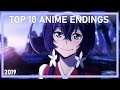 Top 10 Anime Endings of 2019