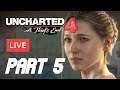 UNCHARTED 4: A THIEF'S END Gameplay Walkthrough PART 5 / HDR ON