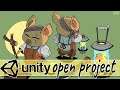 Unity Open Project Launched -- Community Developed Game